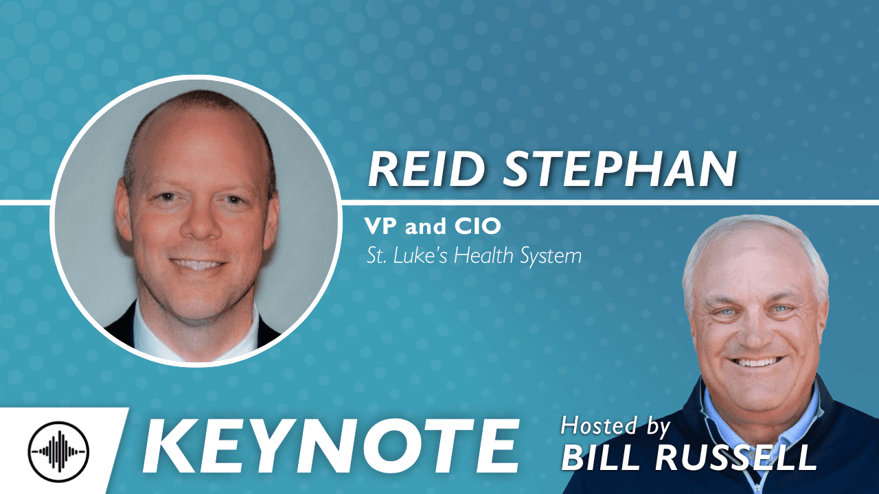 Keynote: Stability Versus Innovation and The Great CIO Escape Room with Reid Stephan