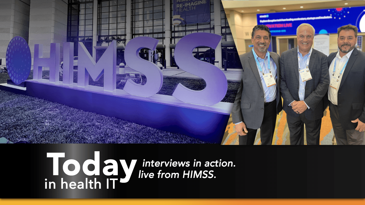 Interview In Action – HIMSS 2022 Featuring Tom Stafford with CDW and Imran Salim of Sirius Healthcare
