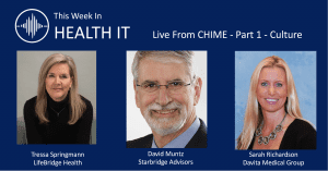 CHIME Fall 2018