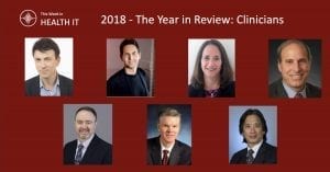 2018 Year in Review - The Clinicians