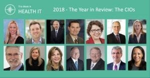 2018 Year in Review - This Week in Health IT - The CIOs