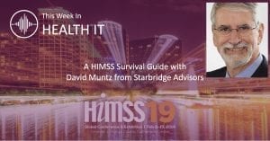 HIMSS19 with David Muntz
