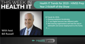 Bill Russell This Week in Health IT