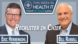 Eric Herrenkohl This Week in Health IT