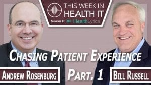 Andrew Rosenberg, M.D. This Week in Health IT