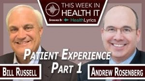 Andrew Rosenberg Michigan Medicine This Week in Health IT