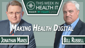 Jonathan Manis This Week in Health IT