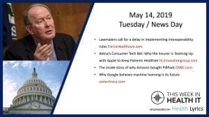 This Week in Health IT News - Bill Russell