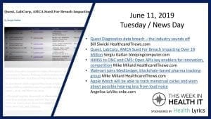 This Week in Health IT News - Bill Russell