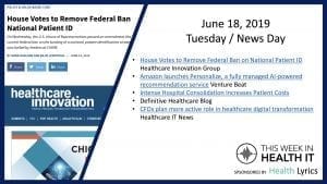 This Week in Health IT News - Bill Russell