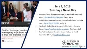 This Week in Health IT News - Bill Russell