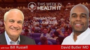 David Butler MD Epic UGM 2019