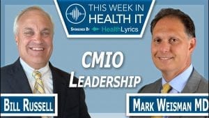 Mark Weisman MD This Week in Health IT