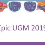 Epic UGM 2019 This Week in Health IT