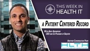 Ardy Arianpour Seqster - This Week in Health IT