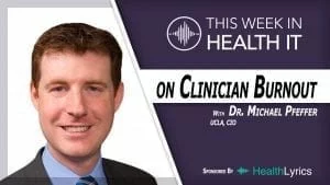 Mike Pfeffer, M.D. CIO UCLA