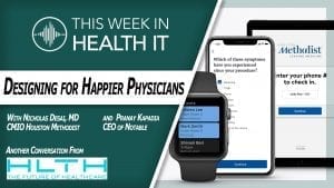 Noteable Pranay Kapadia on This Week in Health IT