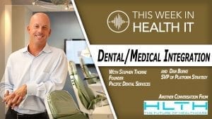 Stephen Thorne PDS Pacific Dental Services This Week Health