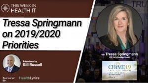 Tressa Springmann This Week in Health IT