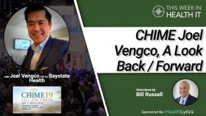 CHIME Joel Vengco, A Look Back : Forward