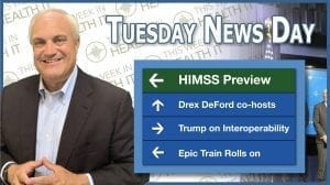 President Trump ONC Healthcare Interoperability