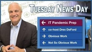 This Week in Health IT COVID-19 Prep