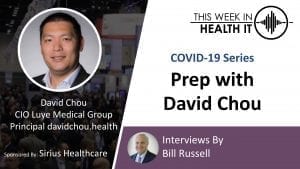 David Chou - This Week in Health IT