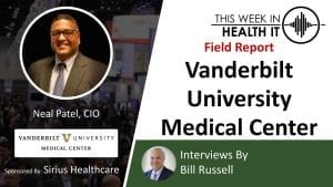 VUMC Vanderbilt This Week in Health IT