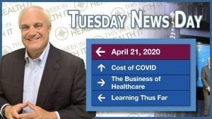 Tuesday News Day - This Week in Health IT