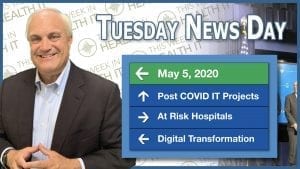 News Day May 2020 This Week in Health IT