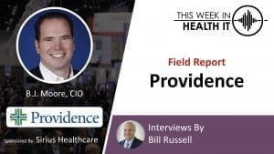 Providence This Week in Health IT