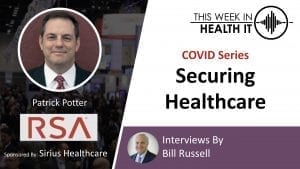 RSA Security This Week in Health IT