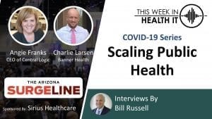 Arizona Surge Line This Week in Health IT