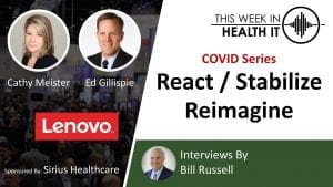 COVID Series Respond Stabilize and Reimagine with Lenovo Healthcare