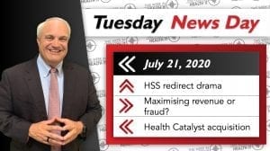 This Week in Health IT Tuesday News Day Bill Russell