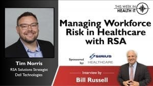 This Week in Health IT