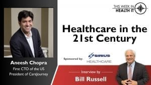 Aneesh Chopra 21st Century Cures