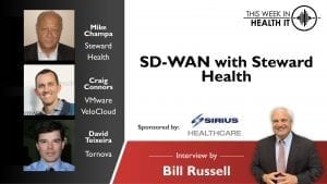 VMWare SD-WAN VeloCloud with Steward Heatlh