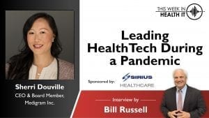 Sherri Douville Medigram This Week in Health IT