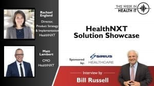 This Week in Health IT